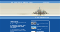 Desktop Screenshot of cumberland-development.com
